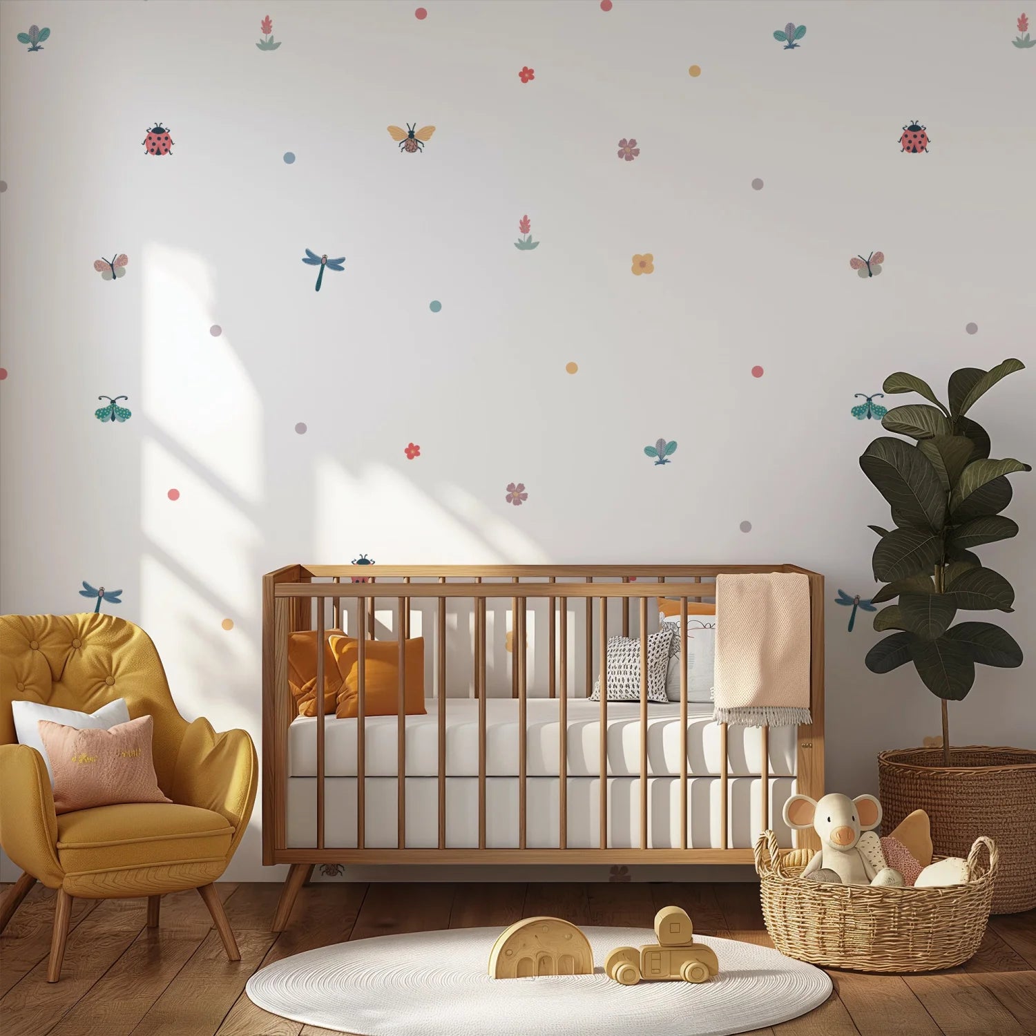 Bug Life Wall Decals - Decals - Florals