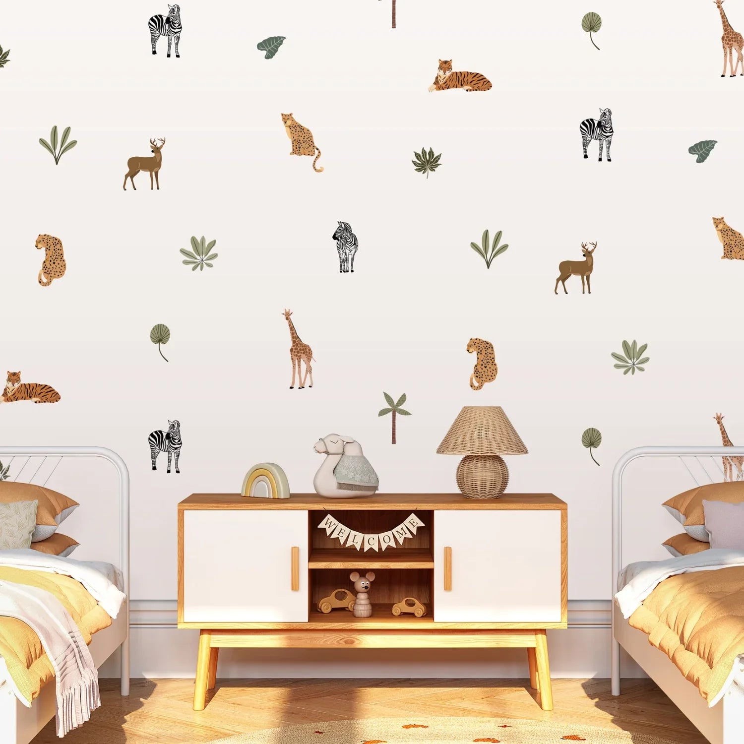 Safari Animals - Classic - Decals - Animals