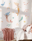 Coral Mermaids - Feature - Decals - Fantasy