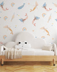 Coral Mermaids - Patterned - Decals - Fantasy