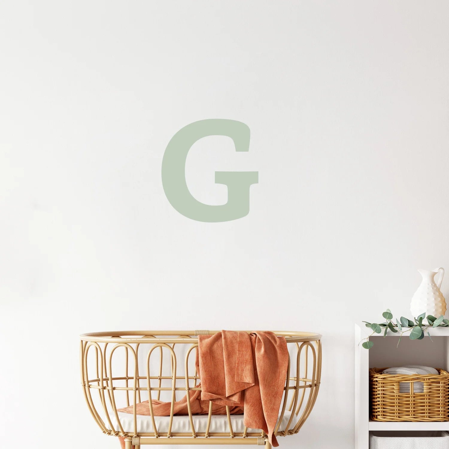 Letter G Initial Decal - Decals - Initials