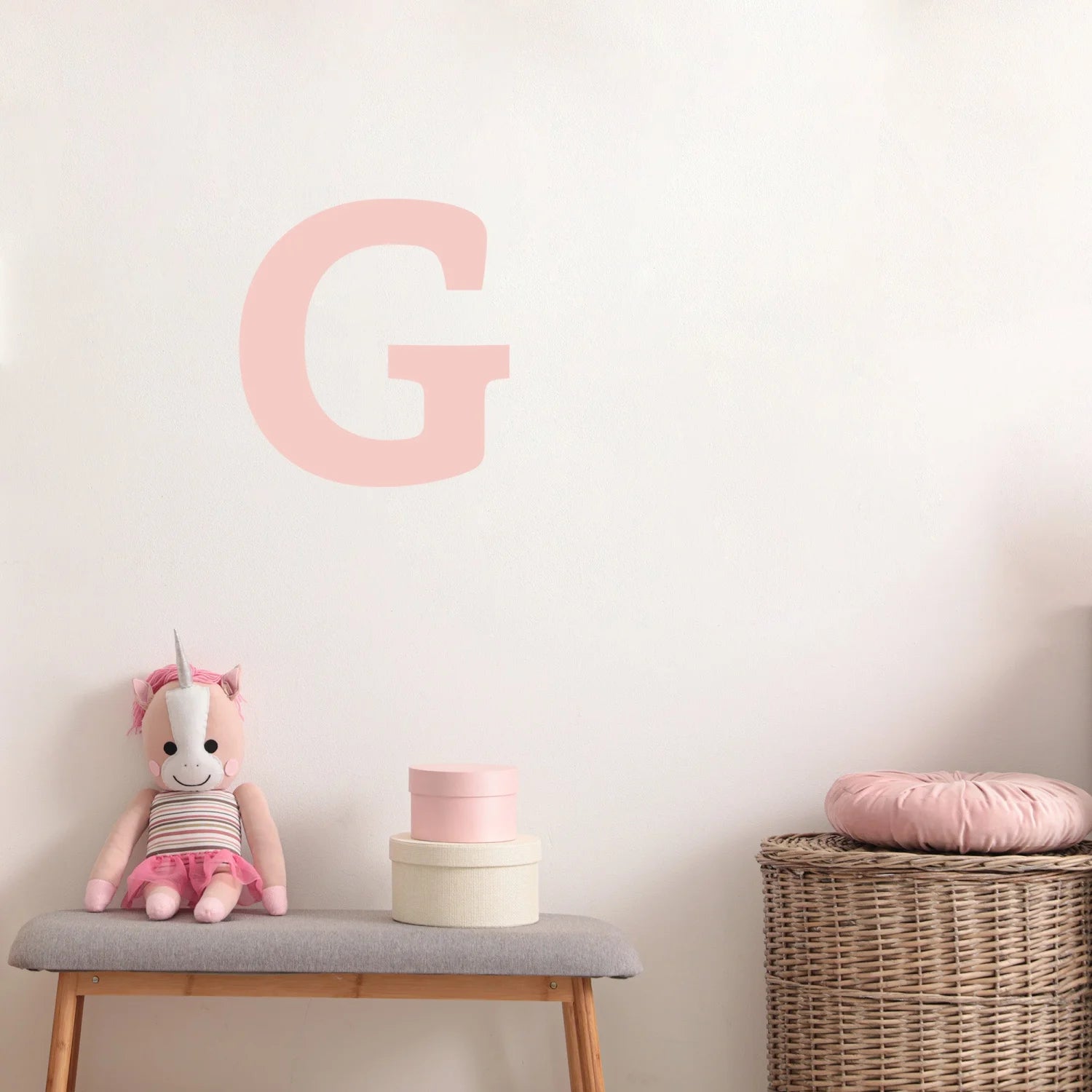 Letter G Initial Decal - Decals - Initials