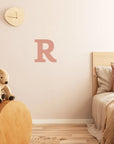 Letter R Initial Decal - Decals - Initials