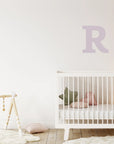 Letter R Initial Decal - Decals - Initials