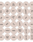 Toy Labels - Girls - Neutral - Organisation Labels