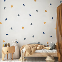 Triangle Shapes Wall Decal